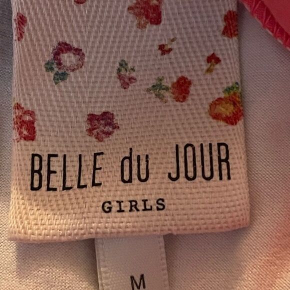 Medium Belle du Jour lightweight sleeveless hoodie w/‘Monarch butterflies - Picture 10 of 10